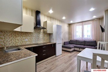 Фото №1: 1-комнатная квартира 44 м² - Краснодар, мкр. Славянский, ул. Заполярная, 37к1