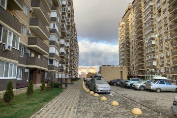 Фото №1: 1-комнатная квартира 36 м² - Краснодар, мкр. ЖК Притяжение, ул. Московская, 118к1