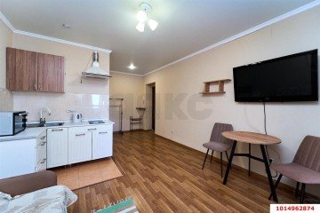 Фото №1: Студия 24 м² - Краснодар, мкр. Музыкальный, ул. имени С.В. Рахманинова, 25