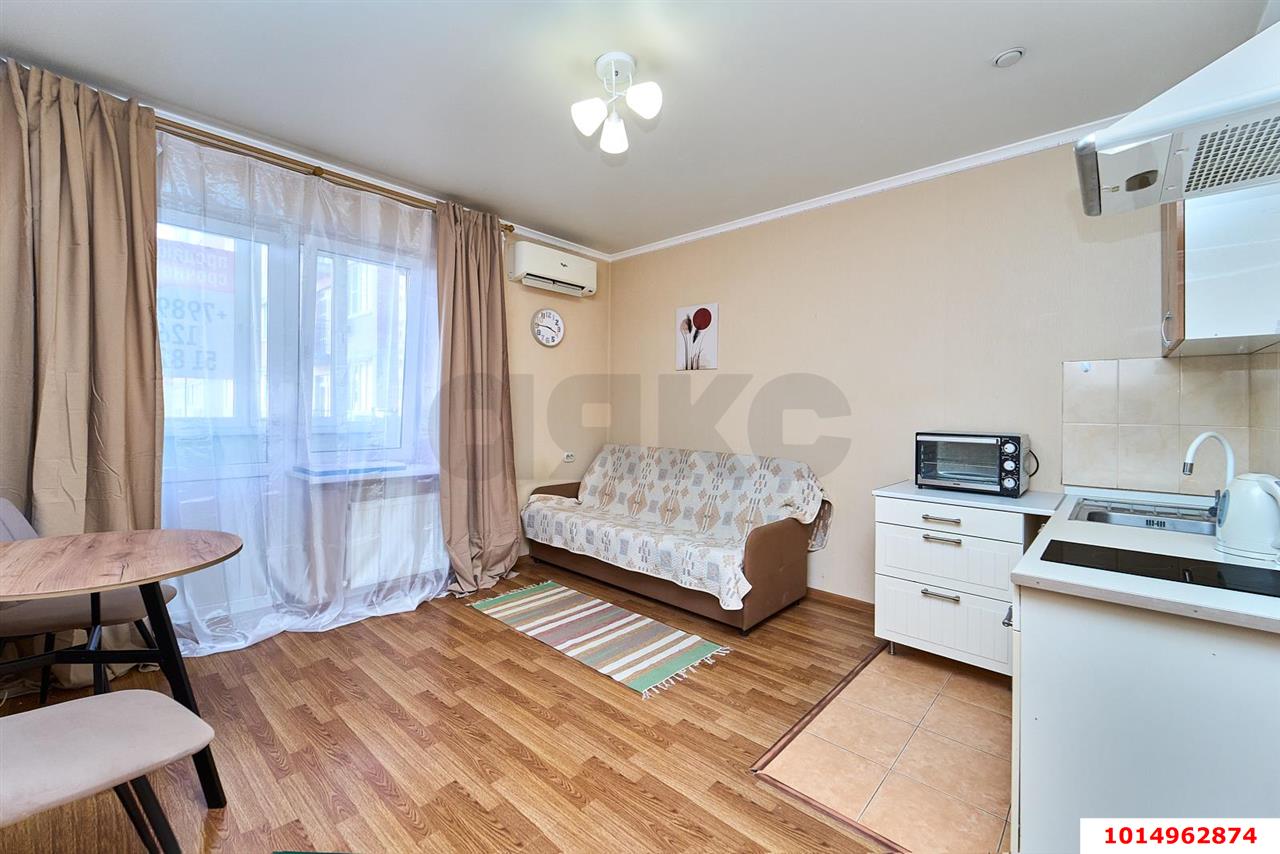 Фото №3: Студия 24 м² - Краснодар, Музыкальный, ул. имени С.В. Рахманинова, 25