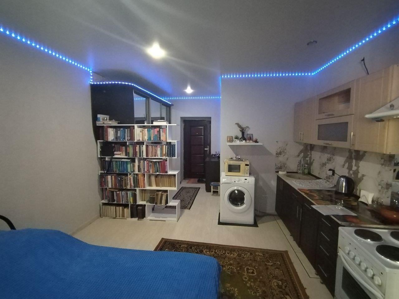 Фото №2: Студия 27 м² - Краснодар, ЖК Культурный, Прикубанский внутригородской округ, Завод Радиоизмерительных Приборов, Музыкальный, мкр. жилой комплекс Культурный, ул. Чайковского, 23/3