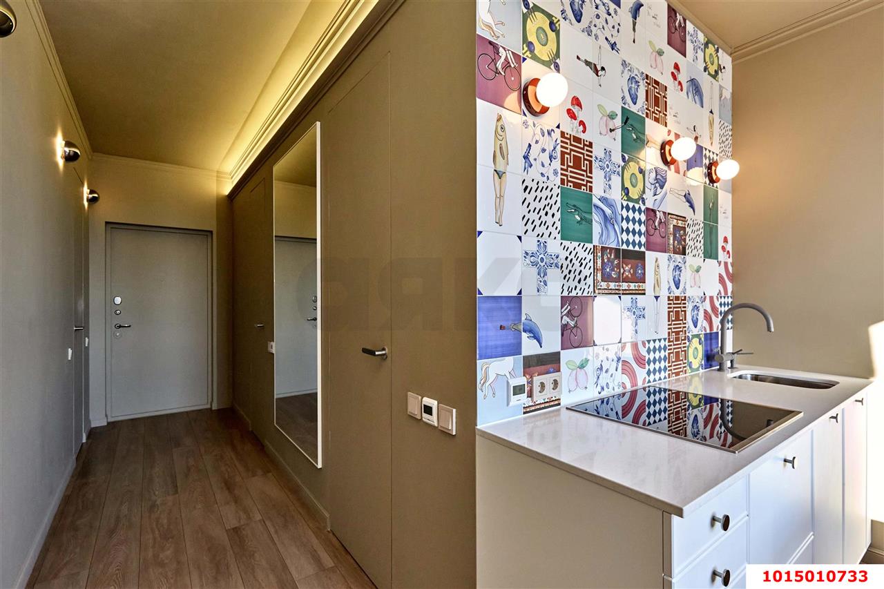 Фото №10: 1-комнатная квартира 45 м² - Краснодар, жилой комплекс Новелла, ул. Питерская, 40