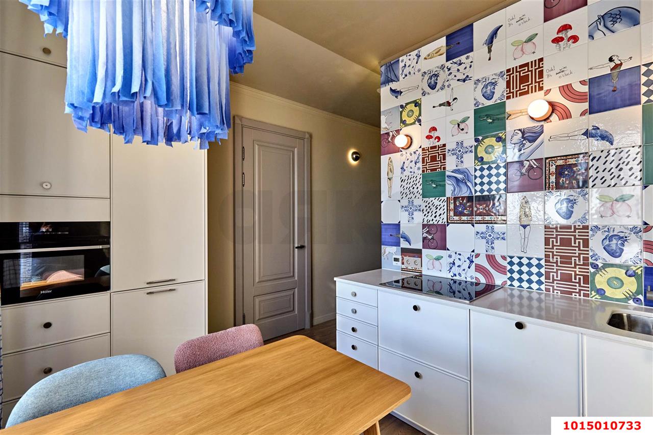 Фото №9: 1-комнатная квартира 45 м² - Краснодар, жилой комплекс Новелла, ул. Питерская, 40