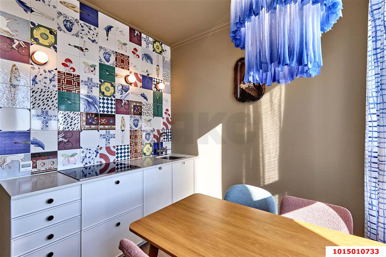 Фото №7: 1-комнатная квартира 45 м² - Краснодар, жилой комплекс Новелла, ул. Питерская, 40