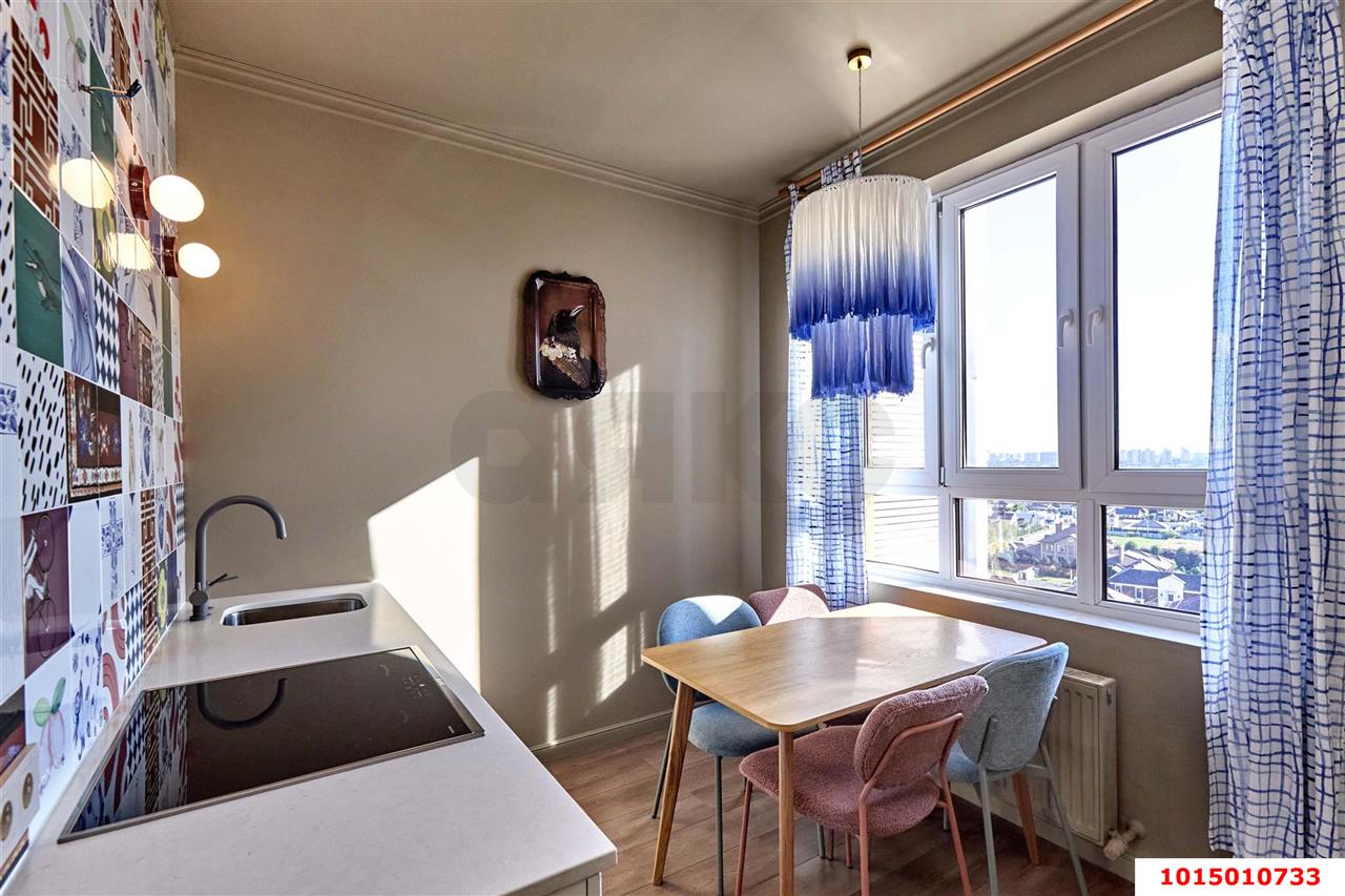 Фото №6: 1-комнатная квартира 45 м² - Краснодар, жилой комплекс Новелла, ул. Питерская, 40