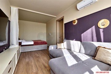 Фото №4: 1-комнатная квартира 45 м² - Краснодар, мкр. жилой комплекс Новелла, ул. Питерская, 40