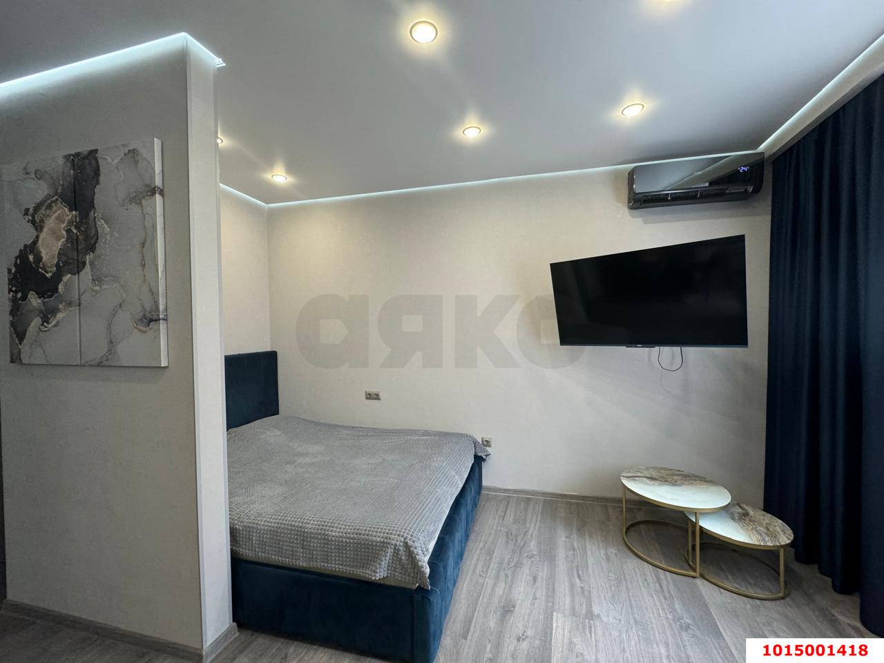 Фото №4: Студия 32 м² - Краснодар, жилой комплекс Фонтаны, ул. Воронежская, 47Д