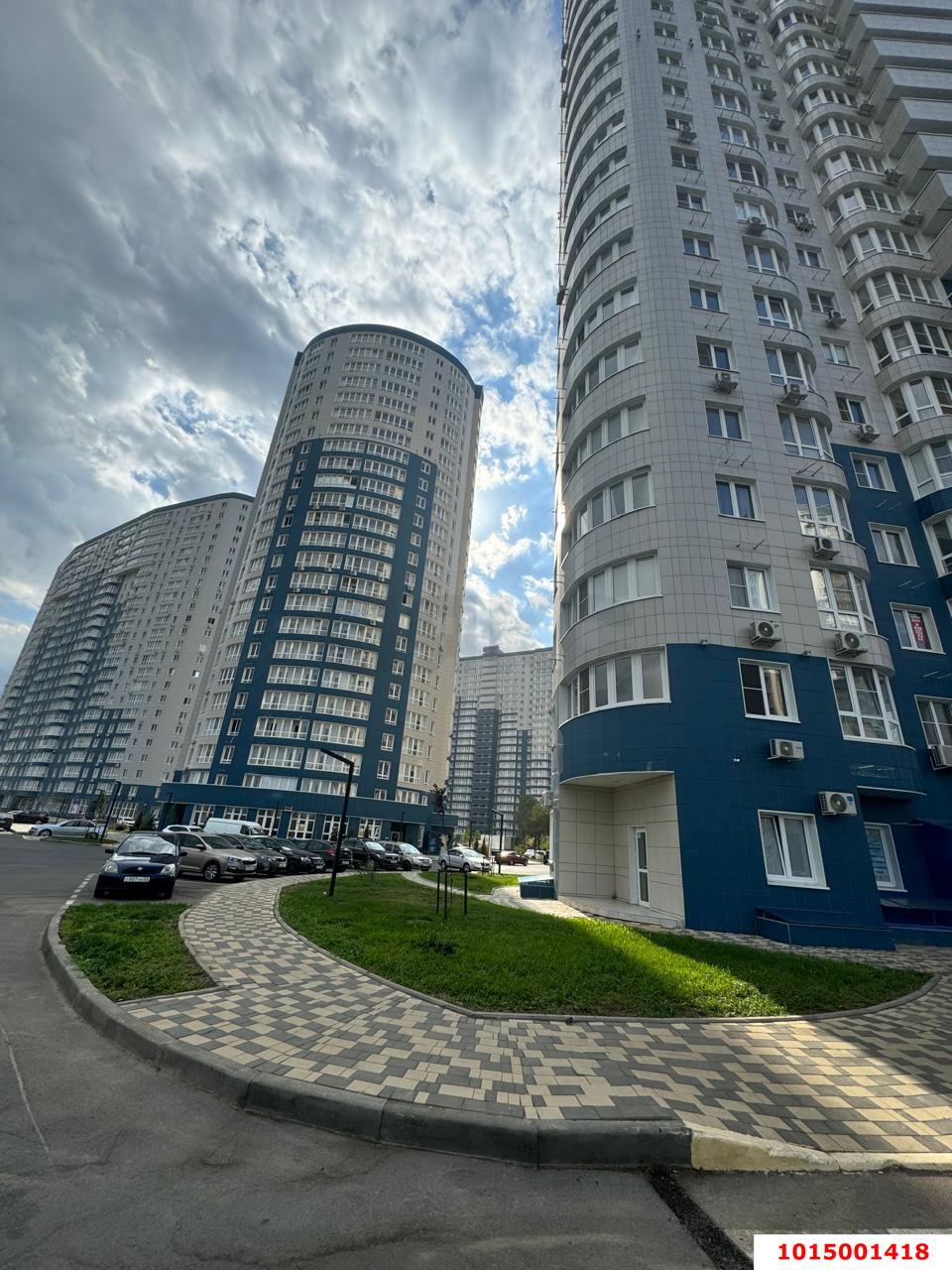Фото №9: Студия 32 м² - Краснодар, жилой комплекс Фонтаны, ул. Воронежская, 47Д