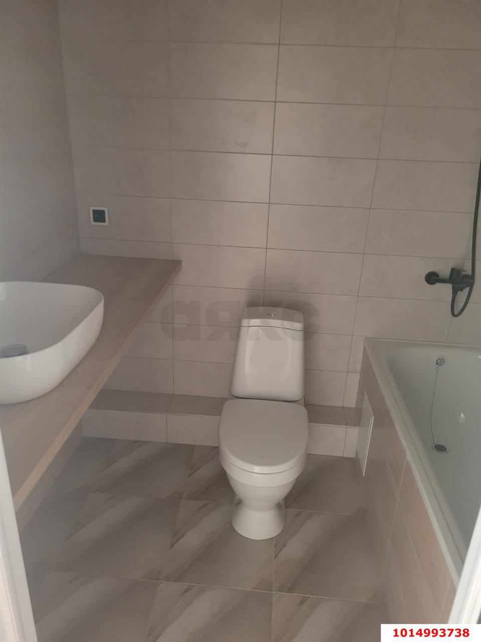 Фото №3: 1-комнатная квартира 38 м² - Краснодар, ЖК Акварели-2, ул. Тепличная, 62/1к3