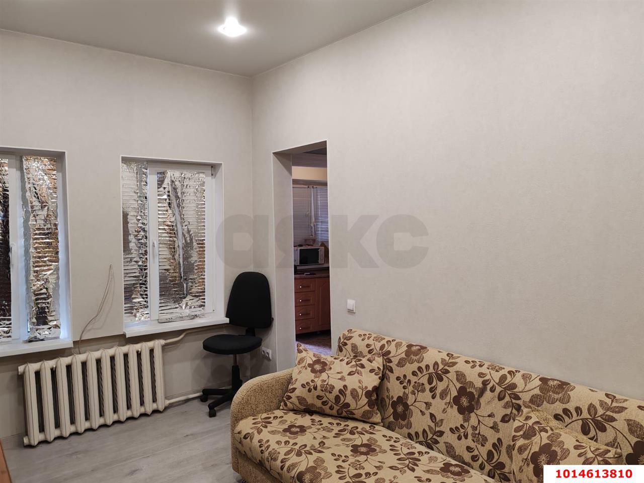 Фото №1: 2-комнатная квартира 32 м² - Краснодар, Западный внутригородской округ, мкр. Центральный, ул. Гоголя, 42