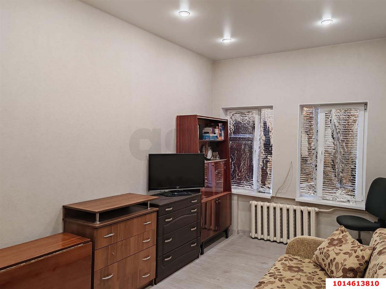 Фото №2: 2-комнатная квартира 32 м² - Краснодар, Западный внутригородской округ, мкр. Центральный, ул. Гоголя, 42