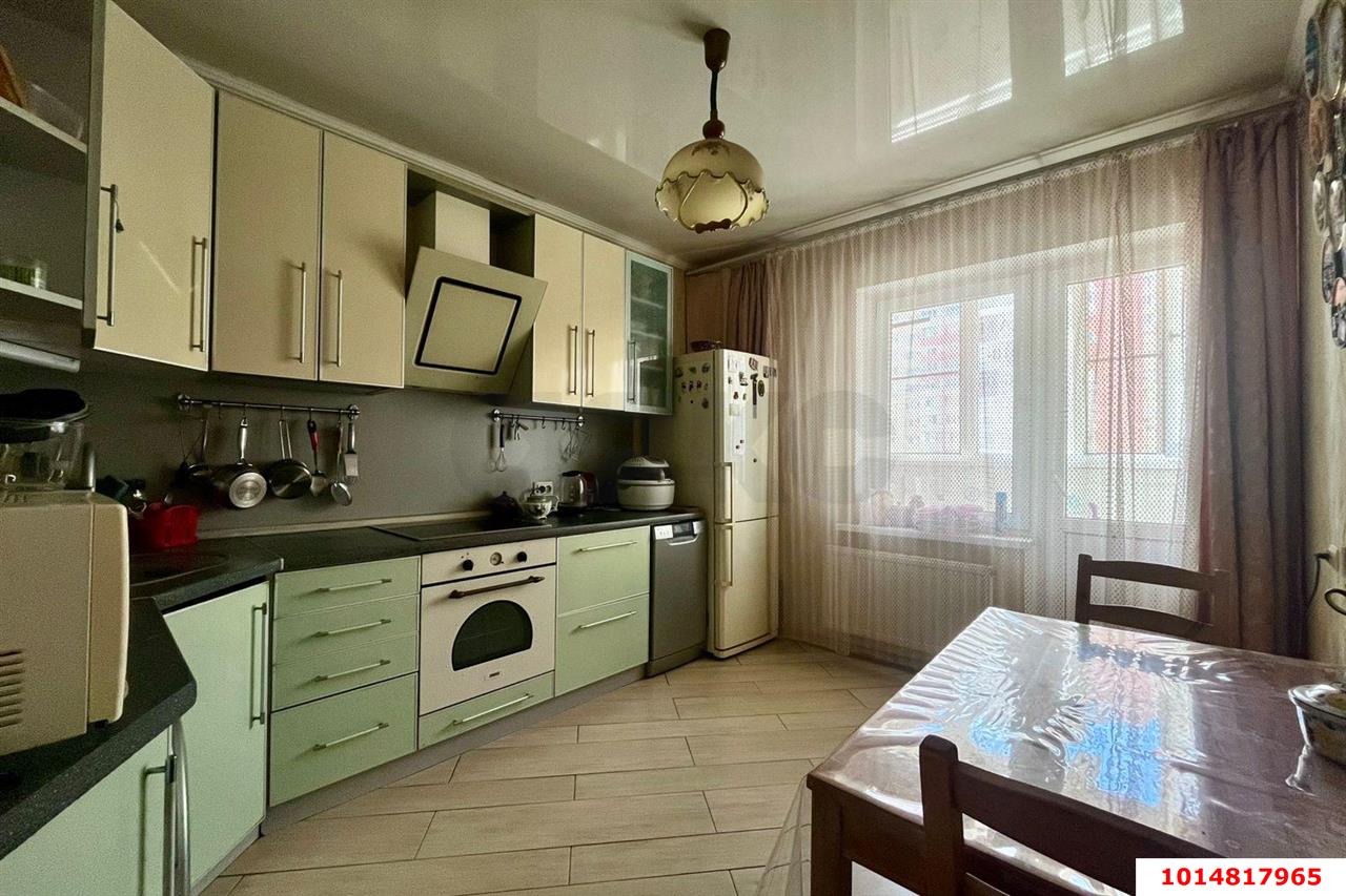 Фото №1: 2-комнатная квартира 54 м² - Краснодар, Восточно-Кругликовский, ул. Героя А.А. Аверкиева, 6