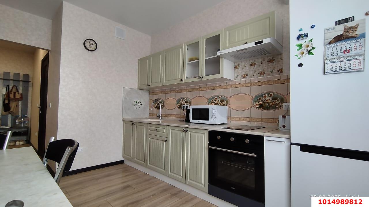 Фото №2: 1-комнатная квартира 45 м² - Краснодар, Карасунский внутригородской округ, жилой комплекс 7 Вершин, мкр. Гидростроителей, ул. имени Снесарева, 10/1