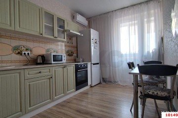 Фото №1: 1-комнатная квартира 45 м² - Краснодар, мкр. жилой комплекс 7 Вершин, ул. имени Снесарева, 10/1