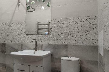 Фото №5: 1-комнатная квартира 45 м² - Краснодар, мкр. жилой комплекс 7 Вершин, ул. имени Снесарева, 10/1