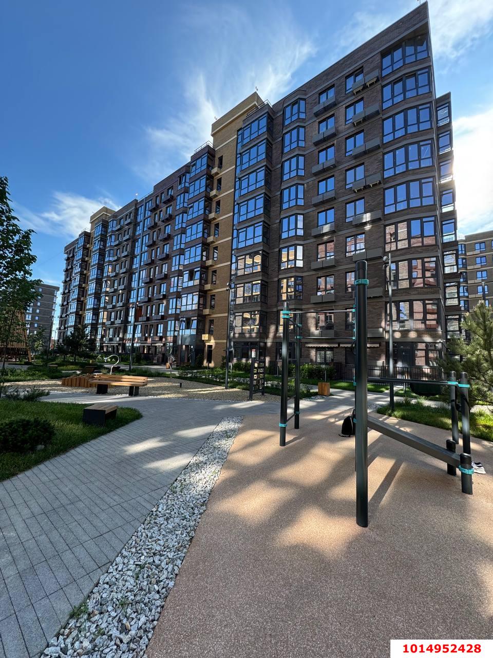 Фото №10: Студия 24 м² - Краснодар, Прикубанский внутригородской округ, мкр. жилой комплекс Спортивная Деревня, ул. имени Генерала Корнилова, 18