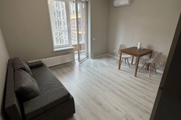 Фото №1: Студия 24 м² - Краснодар, мкр. жилой комплекс Спортивная Деревня, ул. имени Генерала Корнилова, 18