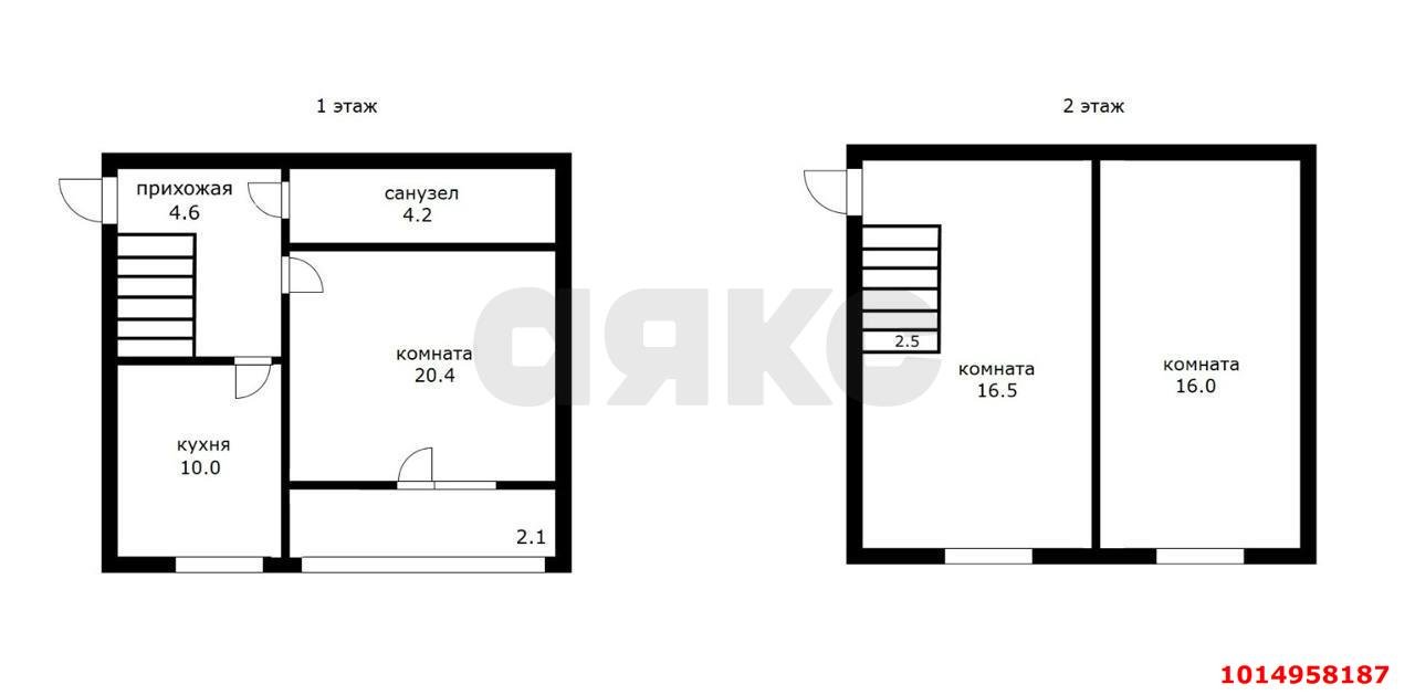 Фото №20: 3-комнатная квартира 66 м² - Краснодар, Прикубанский внутригородской округ, мкр. Музыкальный, пр-д Ангарский, 10
