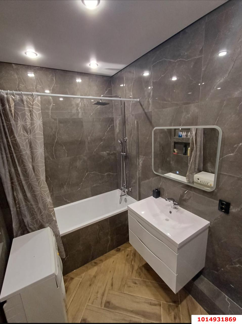 Фото №7: 2-комнатная квартира 60 м² - Краснодар, жилой комплекс Фреш, ул. имени Валерия Гассия, 4/7к2