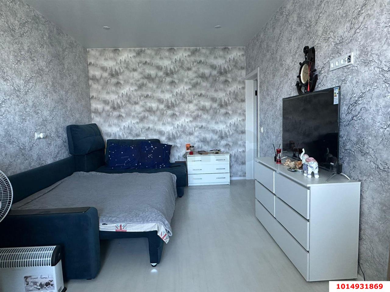 Фото №4: 2-комнатная квартира 60 м² - Краснодар, жилой комплекс Фреш, ул. имени Валерия Гассия, 4/7лит2