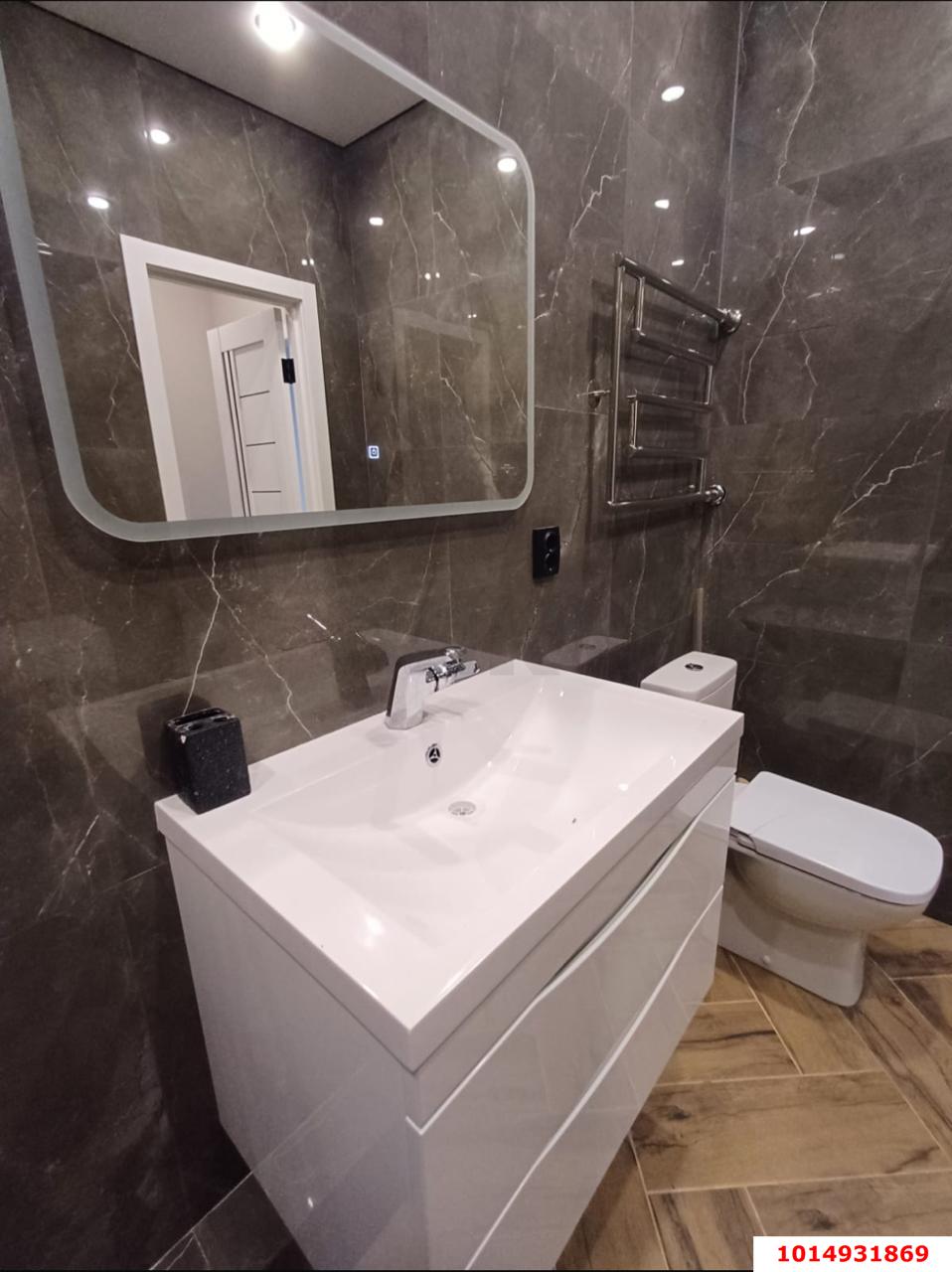 Фото №6: 2-комнатная квартира 60 м² - Краснодар, Карасунский внутригородской округ, мкр. жилой комплекс Фреш, ул. имени Валерия Гассия, 4/7лит2