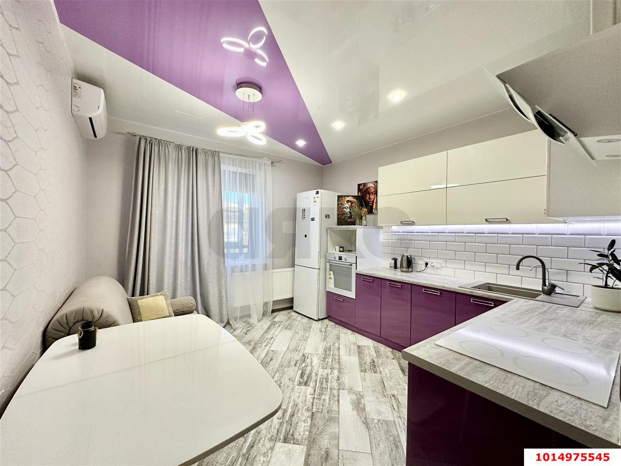 Фото №6: 1-комнатная квартира 49 м² - Краснодар, Солнечный, ул. Казбекская, 3