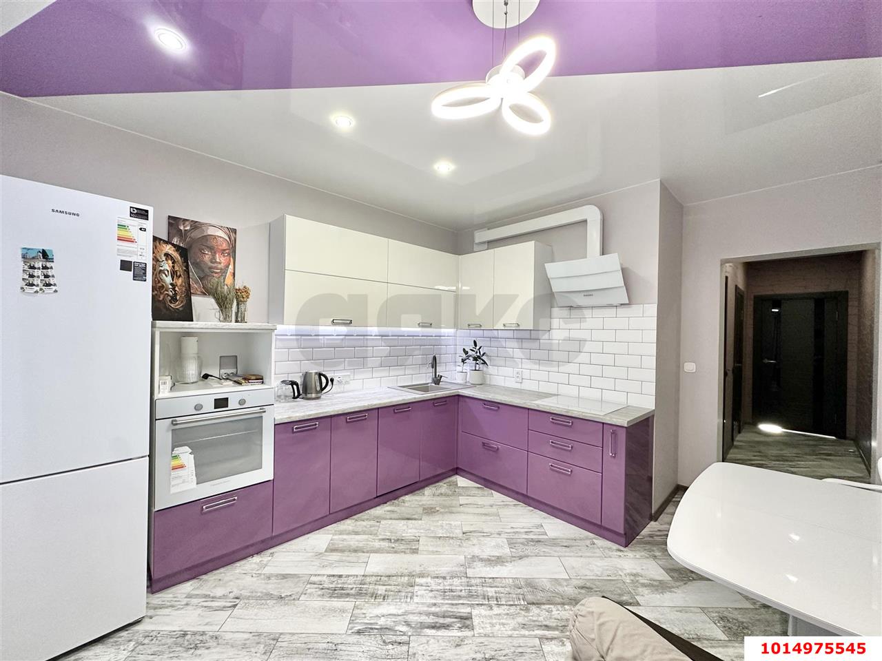 Фото №8: 1-комнатная квартира 49 м² - Краснодар, Солнечный, ул. Казбекская, 3