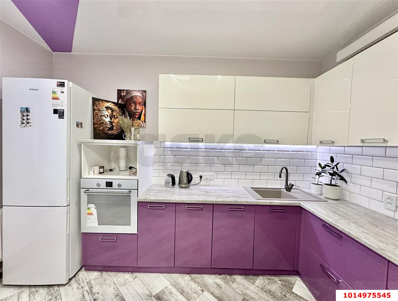 Фото №7: 1-комнатная квартира 49 м² - Краснодар, Солнечный, ул. Казбекская, 3