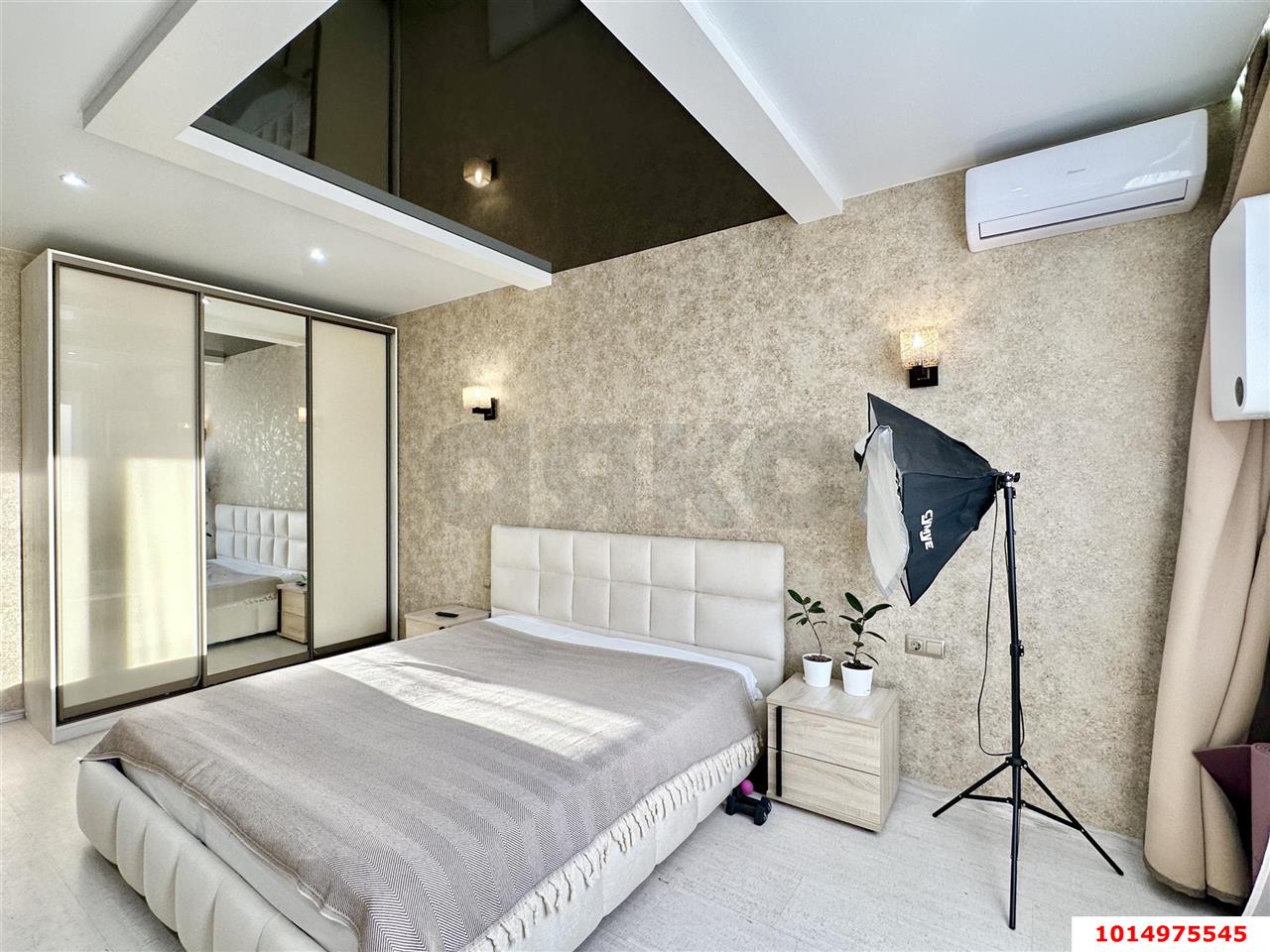 Фото №3: 1-комнатная квартира 49 м² - Краснодар, Солнечный, ул. Казбекская, 3