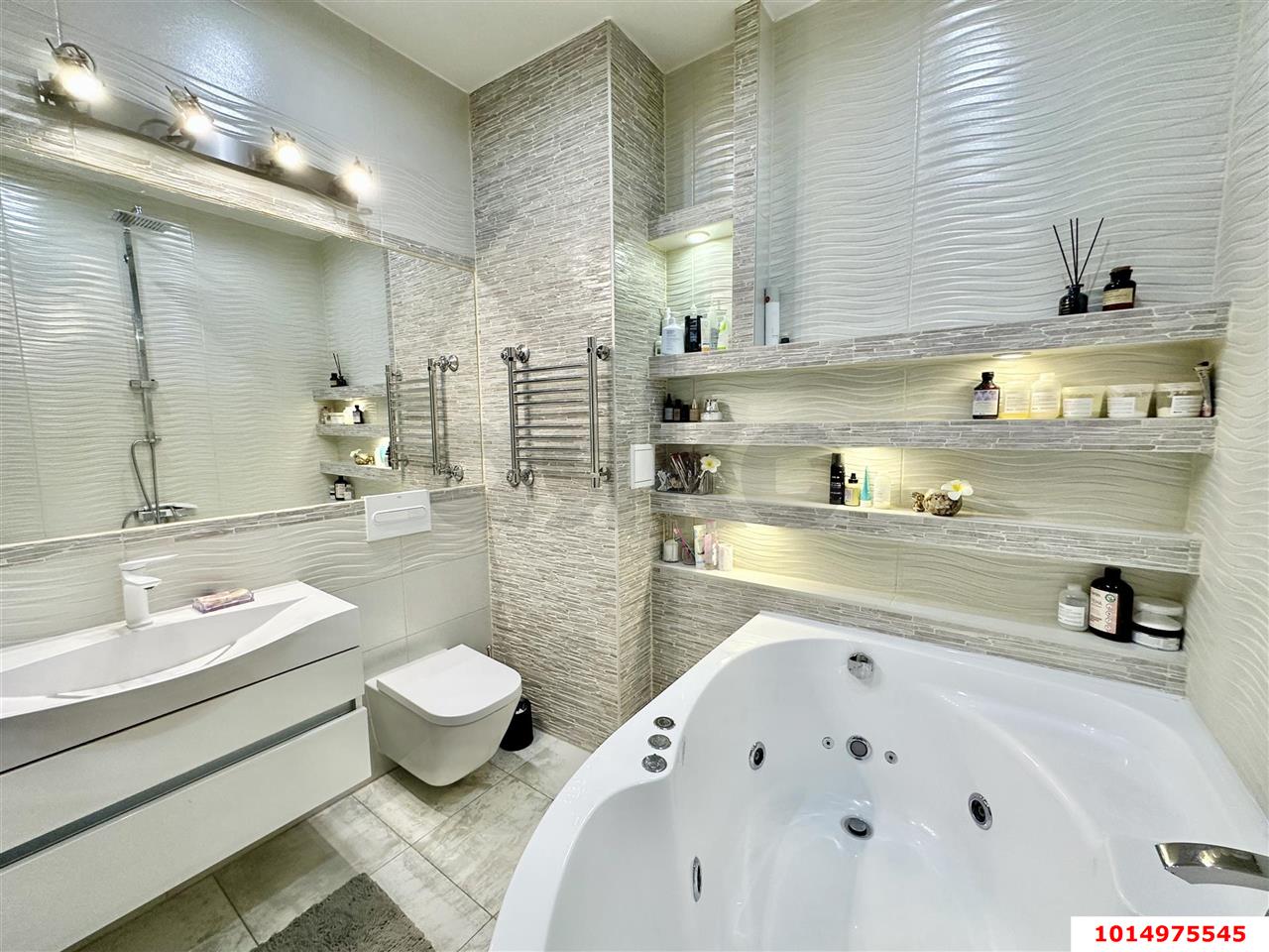 Фото №14: 1-комнатная квартира 49 м² - Краснодар, Солнечный, ул. Казбекская, 3