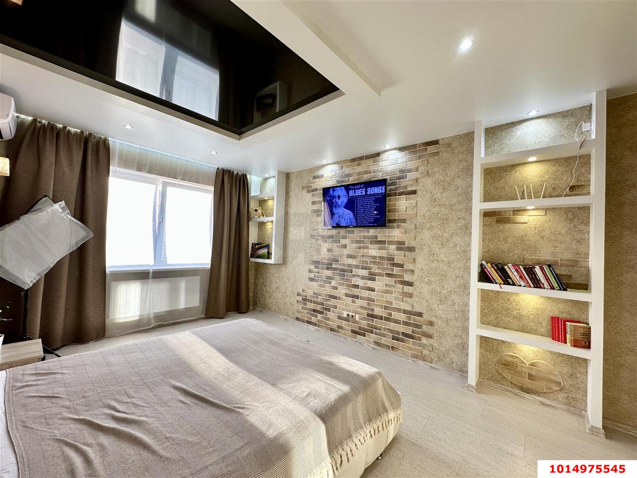 Фото №2: 1-комнатная квартира 49 м² - Краснодар, Солнечный, ул. Казбекская, 3