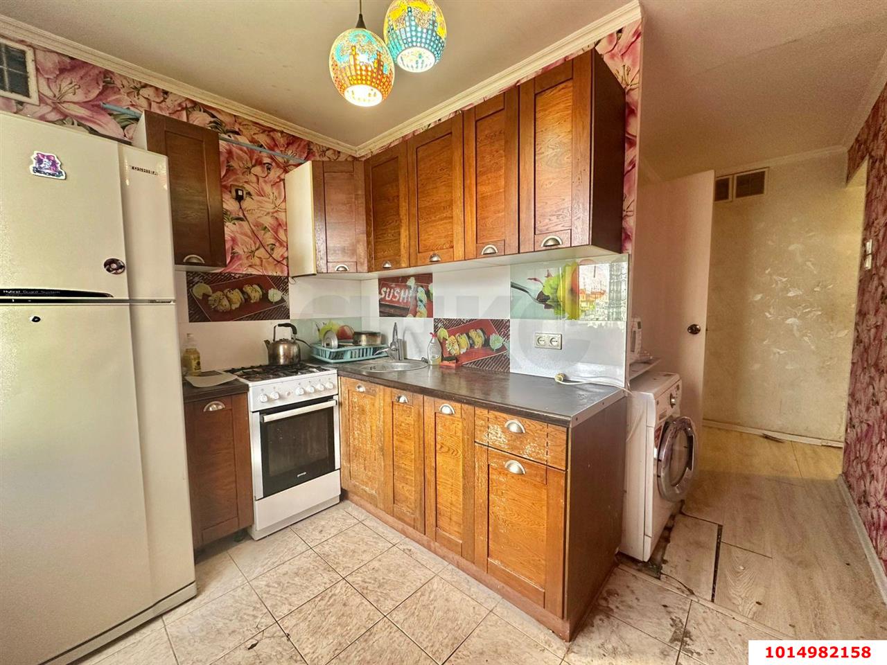 Фото №4: 3-комнатная квартира 68 м² - Краснодар, Комсомольский, ул. 30-й Иркутской Дивизии, 6