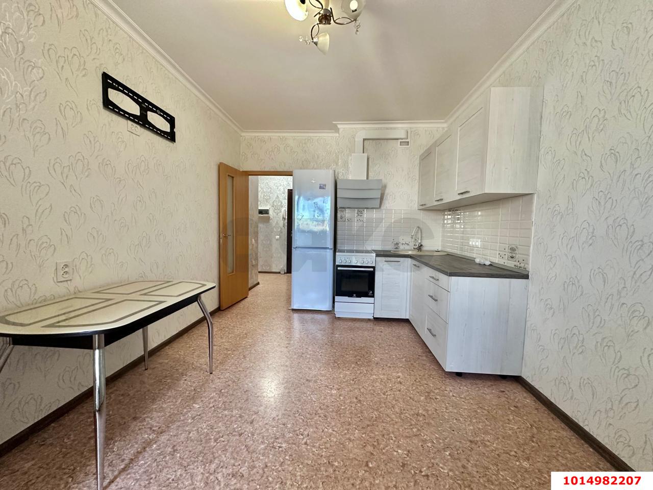 Фото №1: 1-комнатная квартира 43 м² - Краснодар, Пашковский, ул. Лавочкина, 30