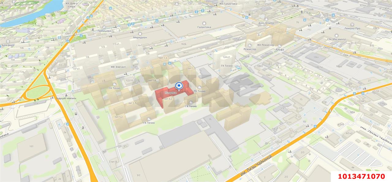 Фото №6: 1-комнатная квартира 37 м² - Краснодар, жилой квартал Патрики, 