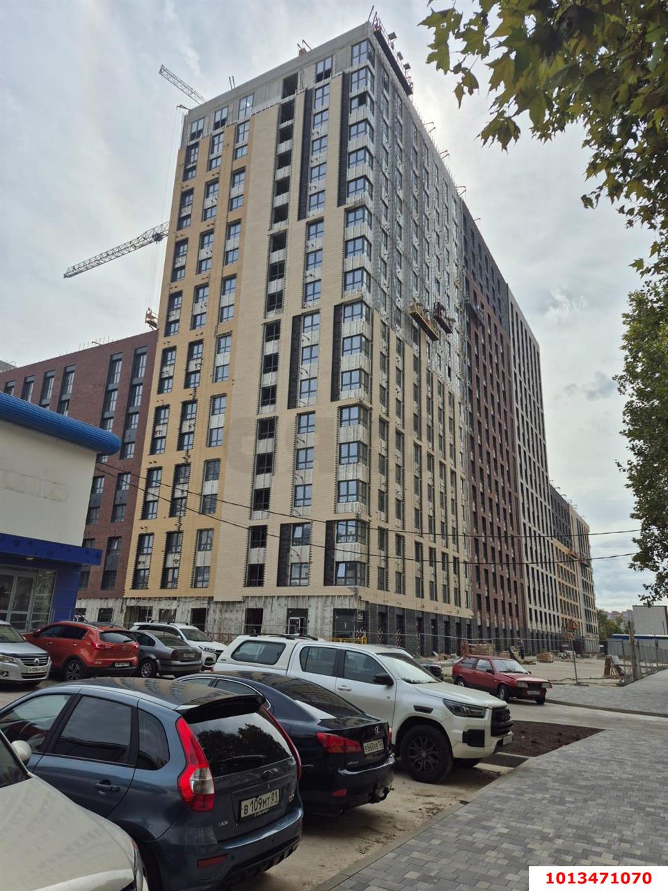 Фото №10: 1-комнатная квартира 37 м² - Краснодар, жилой квартал Патрики, 