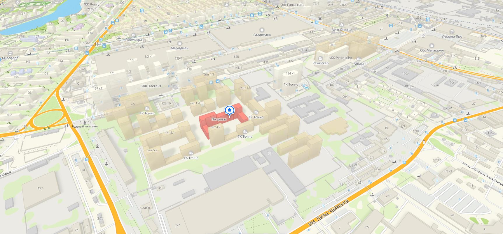 Фото №6: 1-комнатная квартира 37 м² - Краснодар, Карасунский внутригородской округ, Хлопчато-бумажный Комбинат, мкр. жилой квартал Патрики