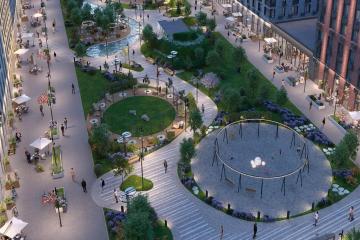 Фото №4: 1-комнатная квартира 37 м² - Краснодар, мкр. жилой квартал Патрики, 