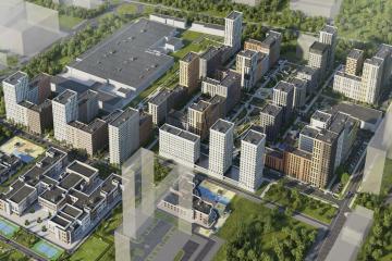 Фото №2: 1-комнатная квартира 37 м² - Краснодар, мкр. жилой квартал Патрики, 