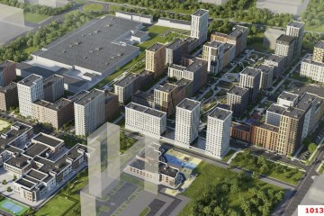 Фото №2: 1-комнатная квартира 37 м² - Краснодар, мкр. жилой квартал Патрики, 