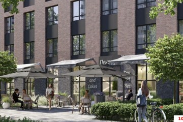 Фото №3: 1-комнатная квартира 37 м² - Краснодар, мкр. жилой квартал Патрики, 