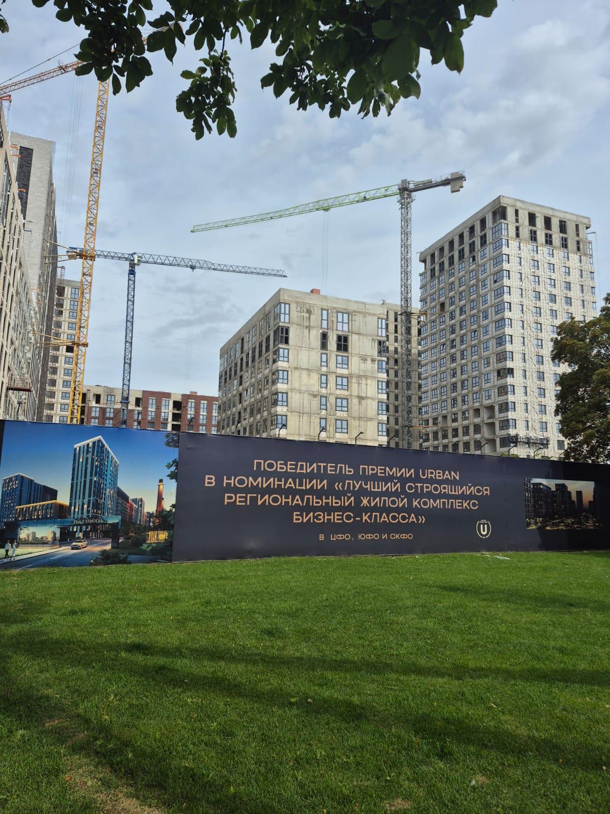 Фото №9: 1-комнатная квартира 37 м² - Краснодар, Карасунский внутригородской округ, Хлопчато-бумажный Комбинат, мкр. жилой квартал Патрики