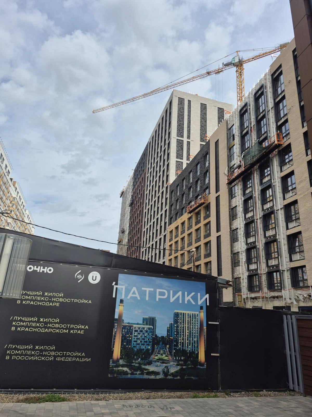 Фото №8: 1-комнатная квартира 37 м² - Краснодар, Карасунский внутригородской округ, Хлопчато-бумажный Комбинат, мкр. жилой квартал Патрики