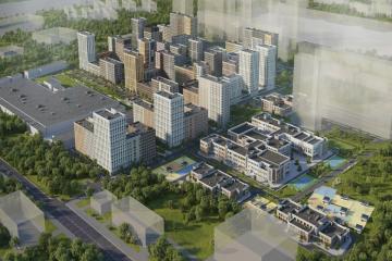 Фото №1: 1-комнатная квартира 37 м² - Краснодар, мкр. жилой квартал Патрики, 