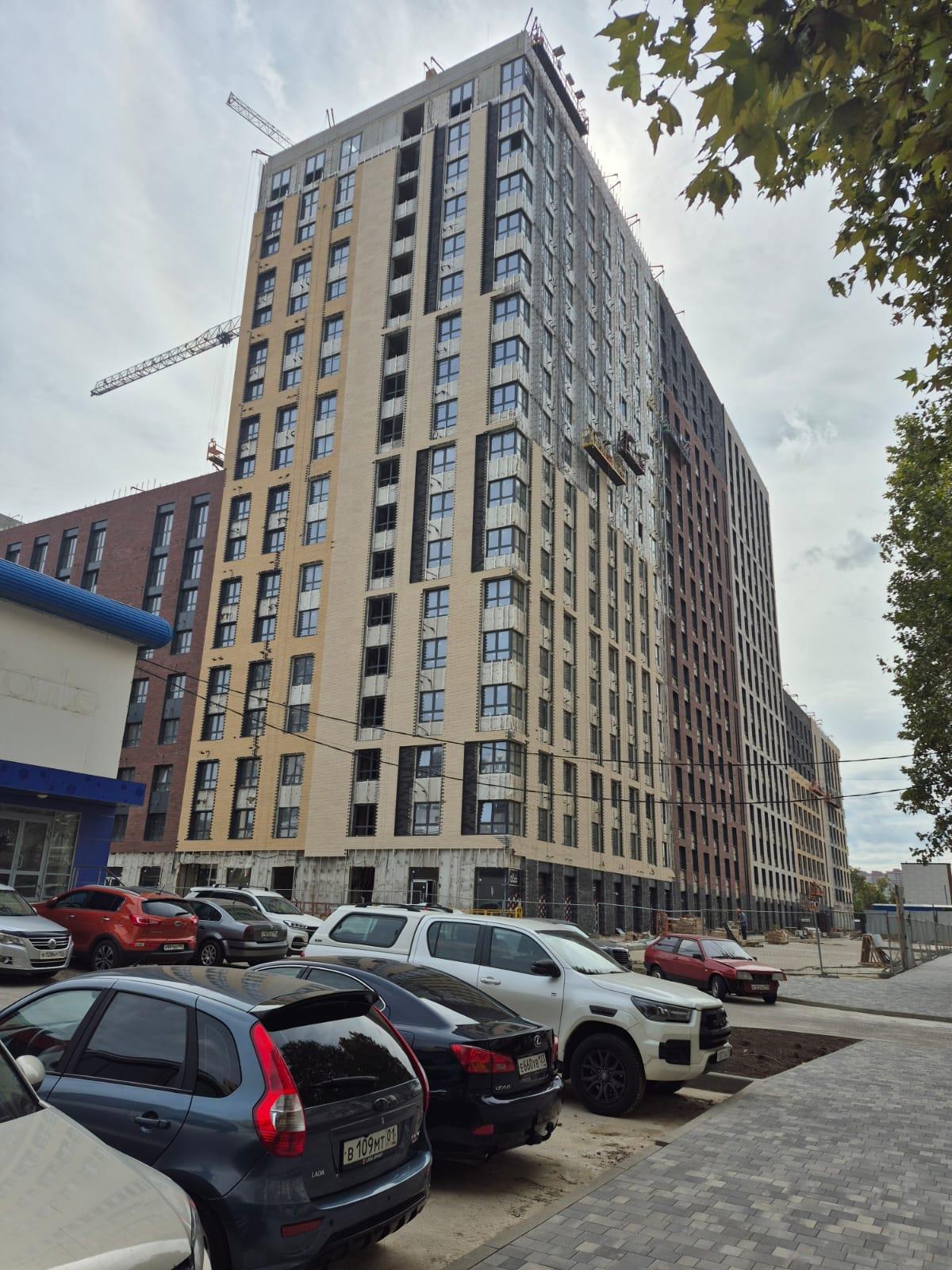 Фото №10: 1-комнатная квартира 37 м² - Краснодар, Карасунский внутригородской округ, Хлопчато-бумажный Комбинат, мкр. жилой квартал Патрики