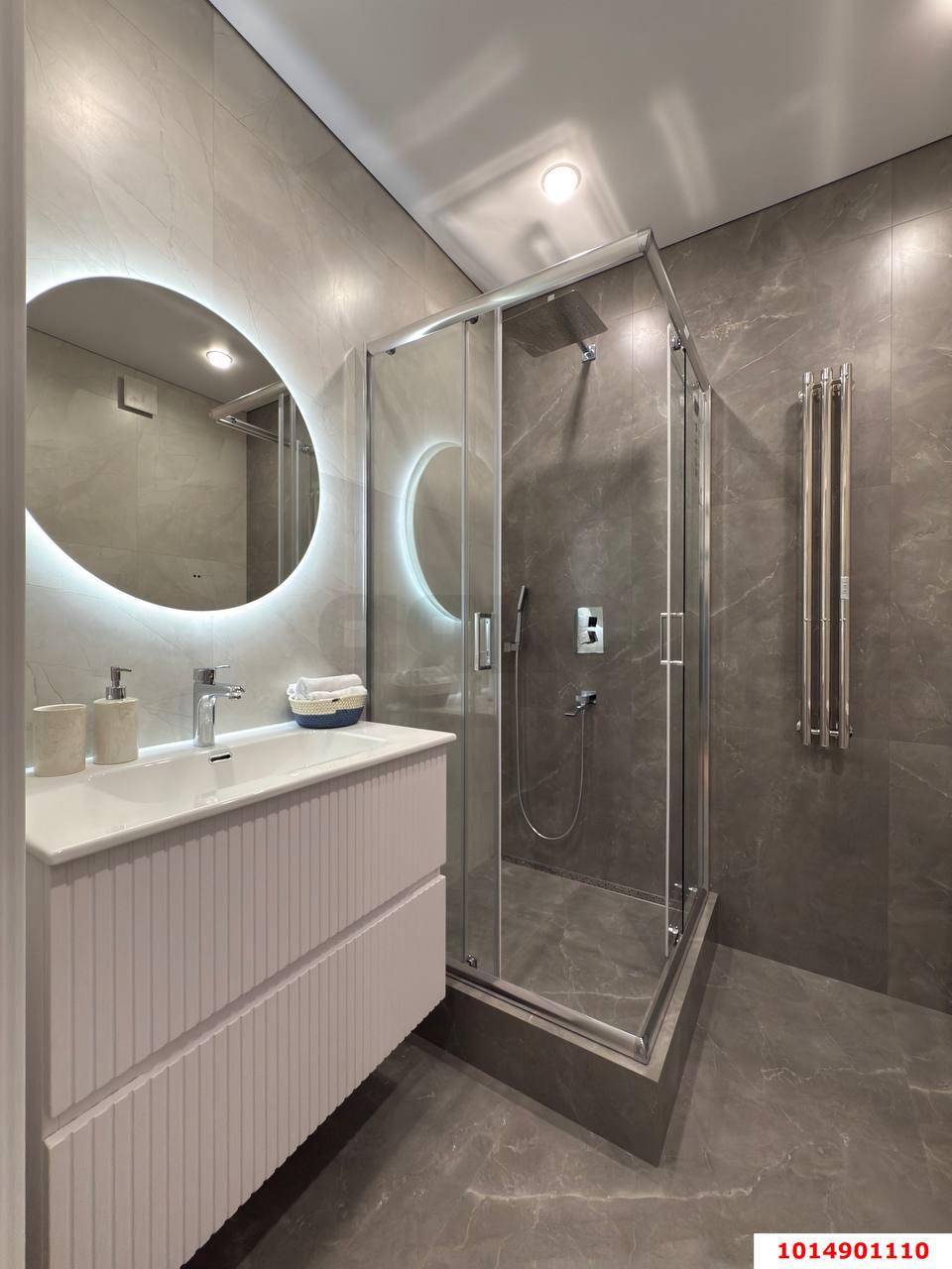 Фото №10: 1-комнатная квартира 31 м² - Краснодар, Светлоград, ул. Красных Партизан, 1/4к3