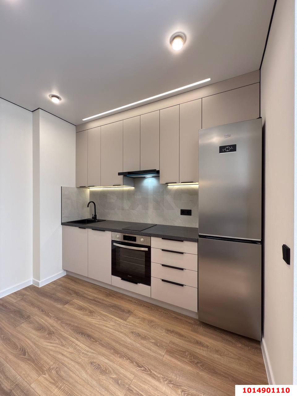 Фото №4: 1-комнатная квартира 31 м² - Краснодар, Светлоград, ул. Красных Партизан, 1/4к3