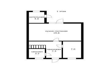 Фото №5: Дом 82 м² - Азовская, ул. Октябрьская, 266