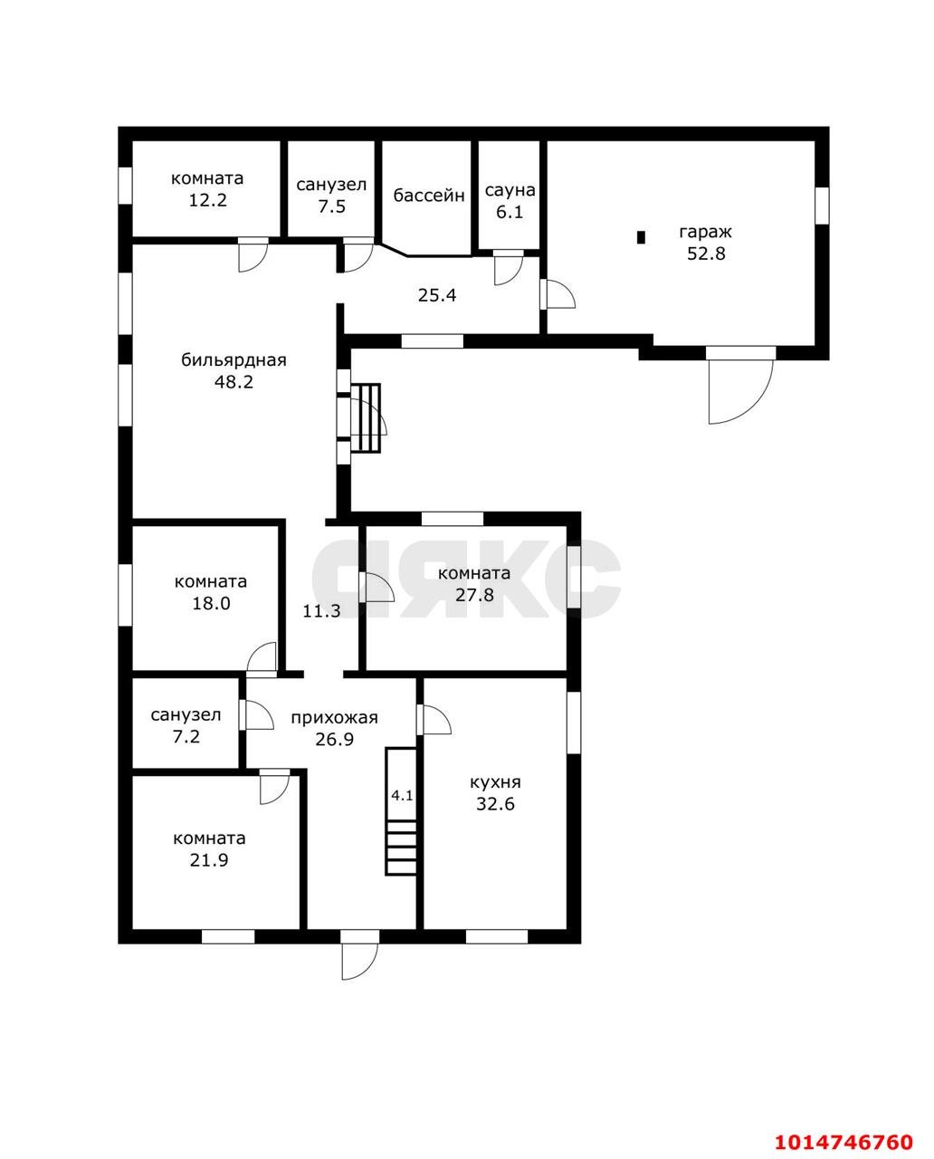 Фото №17: Дом 302 м² + 10 сот. - Краснодар, Карасунский внутригородской округ, ж/р Новознаменский, ул. Базарная, 73