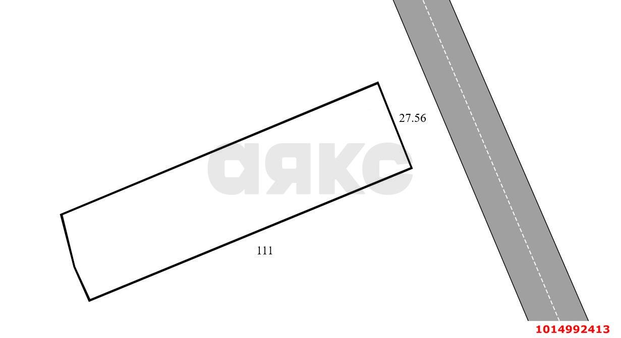 Фото №8: Земельный участок 30.4 сот. - Старобжегокай, ул. Чапаева, 17