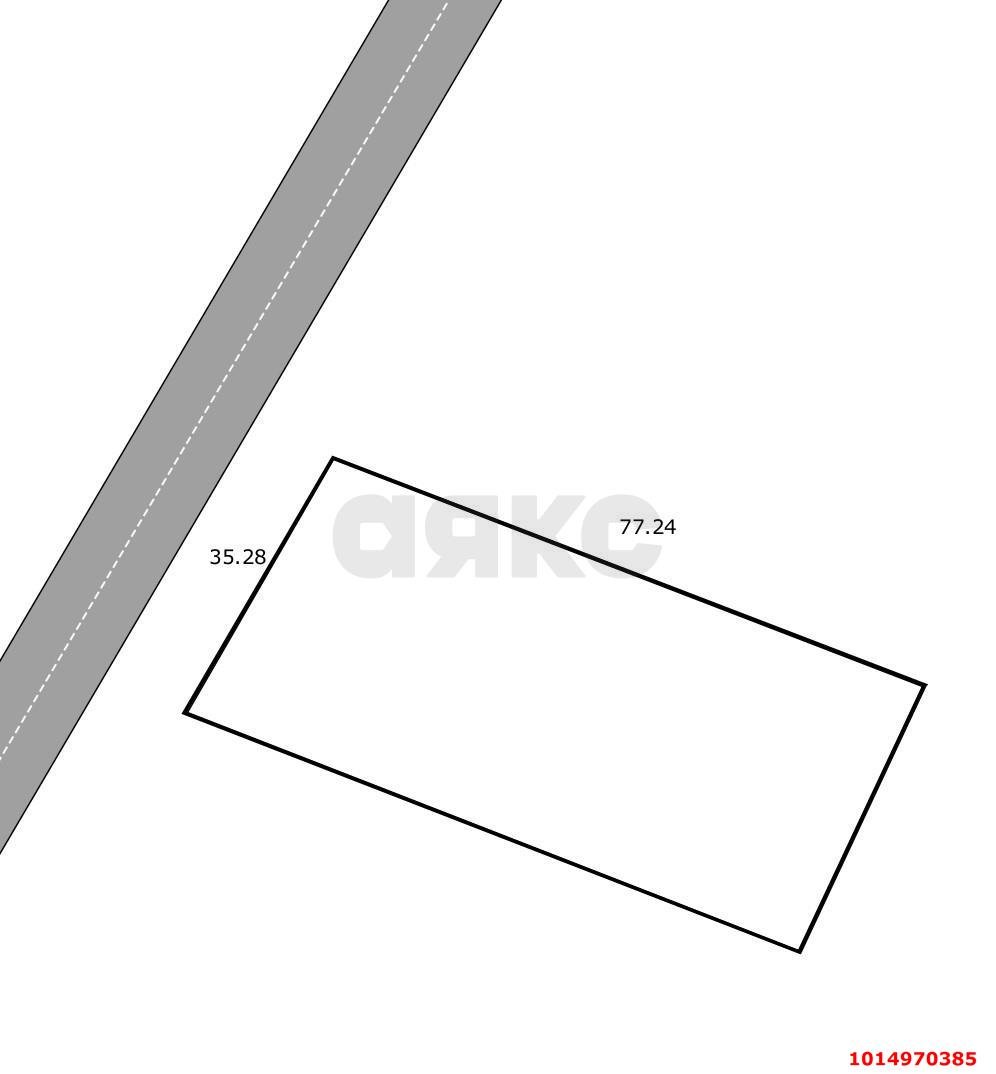 Фото №1: Земельный участок 27.88 сот. - Фёдоровская, ул. Школьная, 9